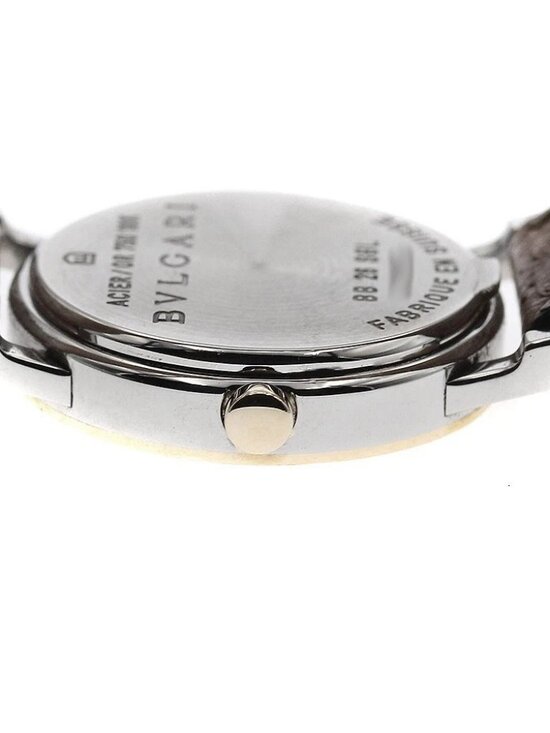 BVLGARI BVLGARIBVLGARI BB26SGL Date Black Dial Quartz Ladies Watch_956028